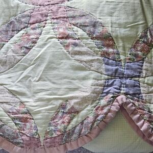 Floral Patchwork Quilt